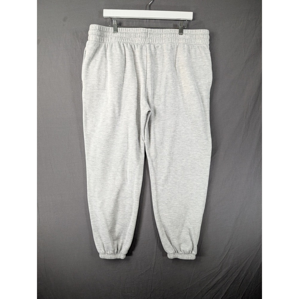 Disney Mickey Mouse Womens XXL Grey Graphic Jogger Sweatpants - Picture 2 of 9